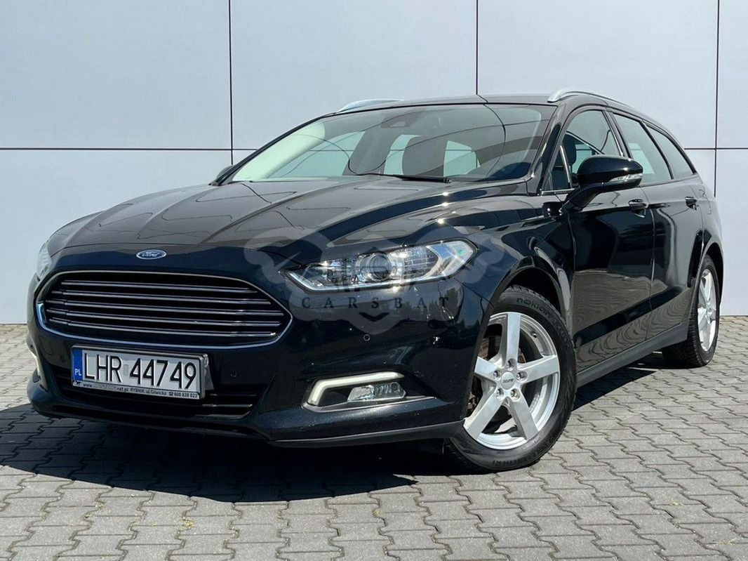 Ford Mondeo Mk5 2.0 TDCi Trend PowerShift 2017