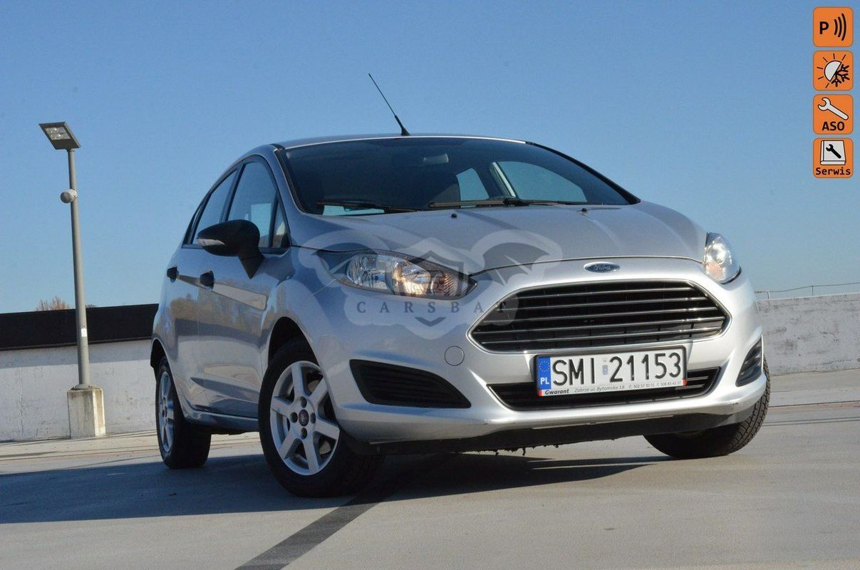 Ford Fiesta Mk7 1.5 TDCi St&St Ambiente 2013