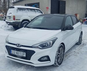 Hyundai i20 II blue 1.2 Select 2020