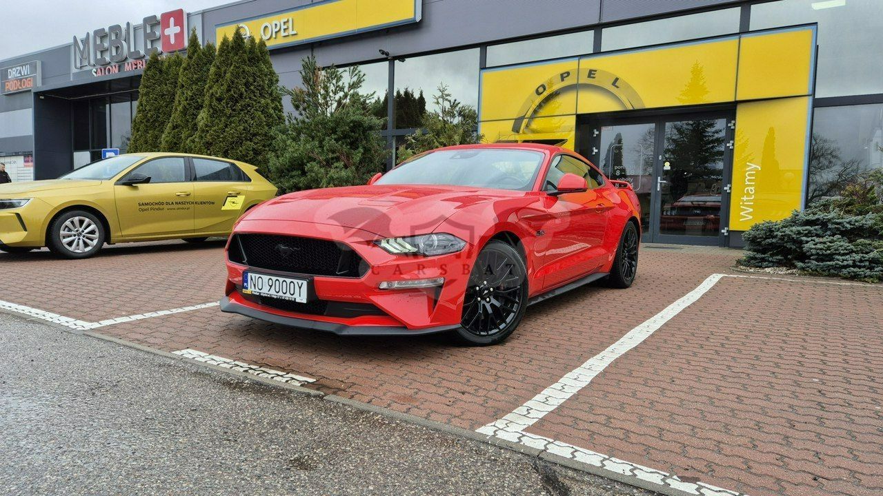 Ford Mustang 2022
