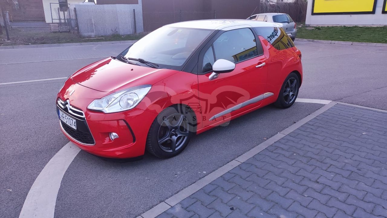 Citroën DS3 1.6 THP SportChic 2011