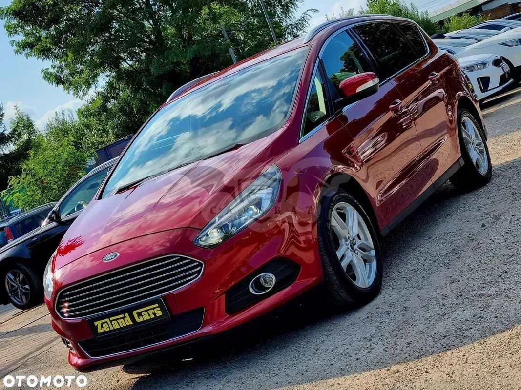 Ford S-Max II 1.5 Eco Boost Start-Stopp Titanium 2018