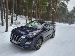 Hyundai Tucson III blue 1.6 CRDi 2WD Select 2020