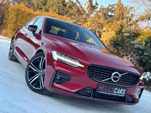 Volvo S60 III B4 B Geartronic RDesign 2021