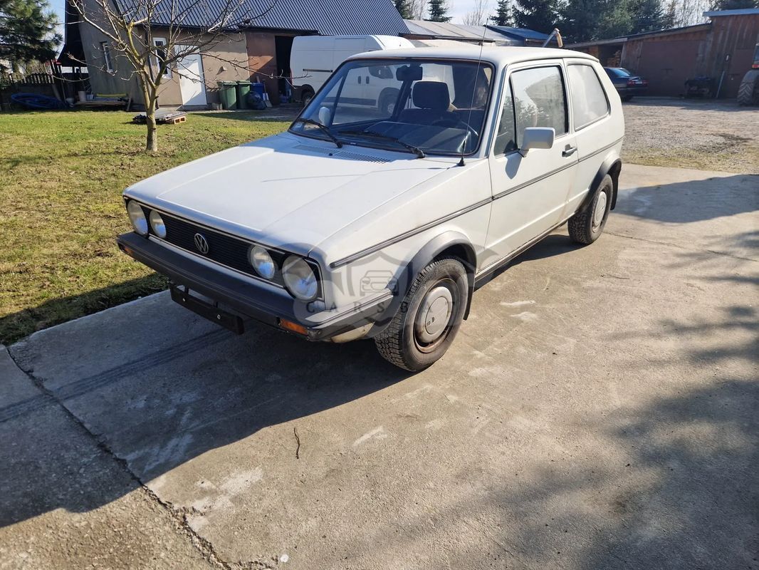 Volkswagen Golf I 1979