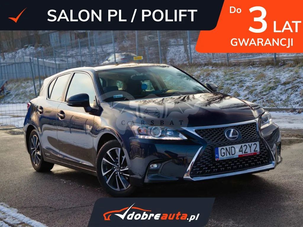 Lexus CT 200h Elegance EU6 2017