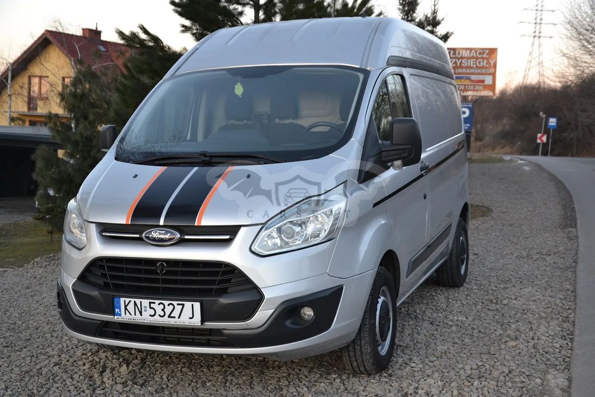 Ford Transit Custom 2017