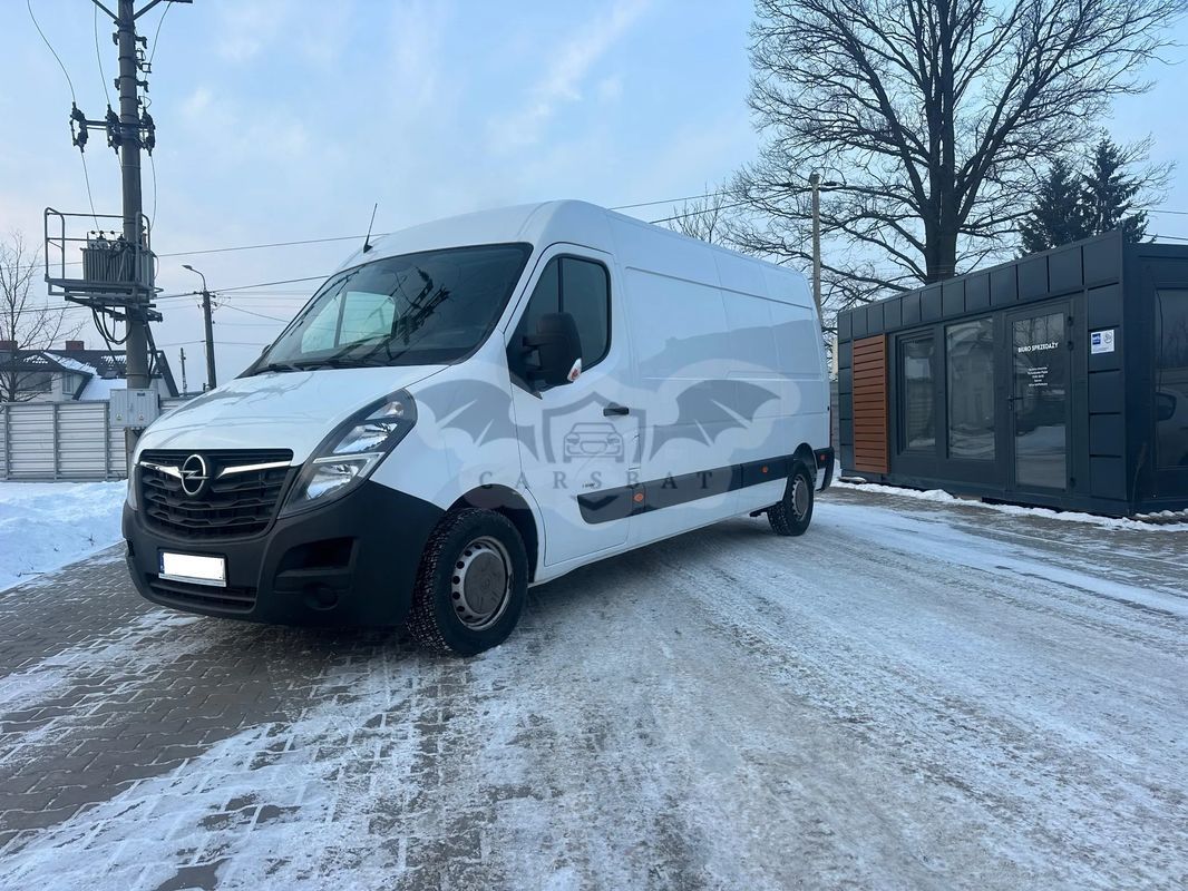Opel Movano 2020
