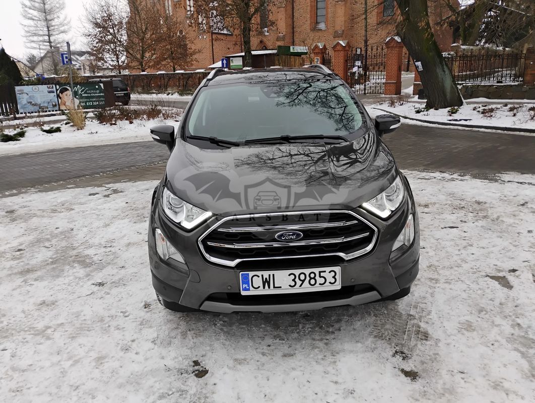 Ford Ecosport 1.5 TDCi TITANIUM 2020
