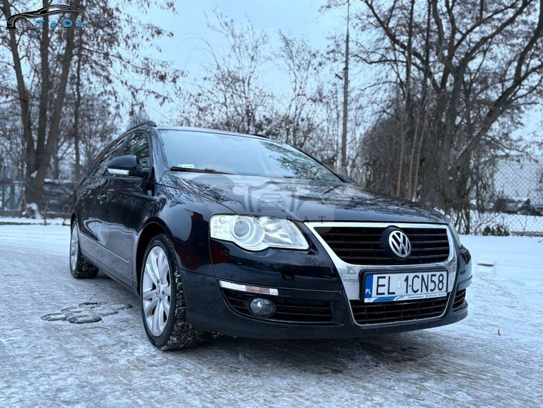 Volkswagen Passat B6 2.0 TDI 4Mot Highline DSG 2010