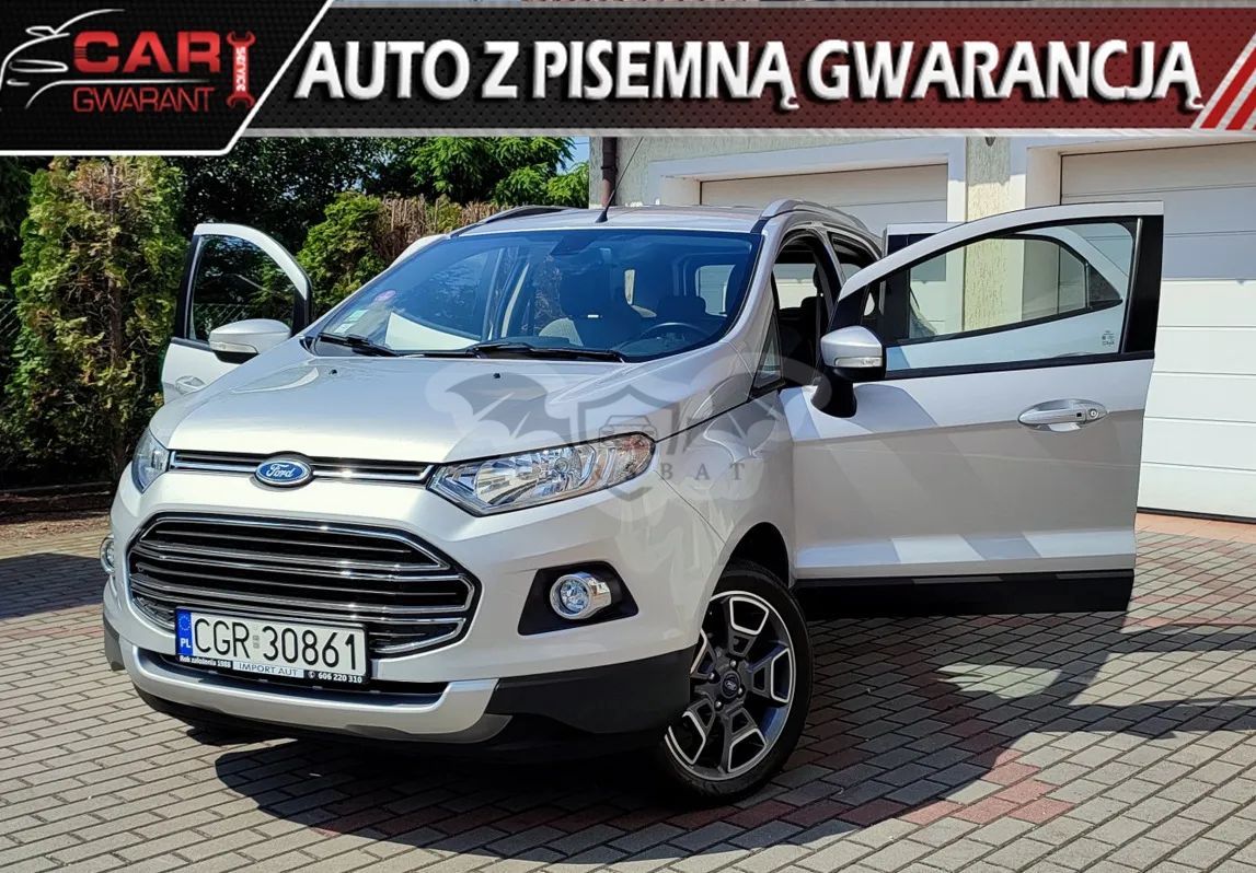 Ford Ecosport 1.0 EcoBoost TITANIUM 2015