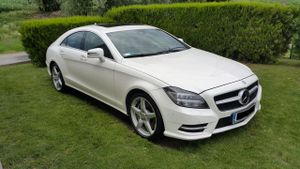 Mercedes-Benz CLS C218 500 4Matic BlueEFFICIENCY 7G-TRONIC 2012