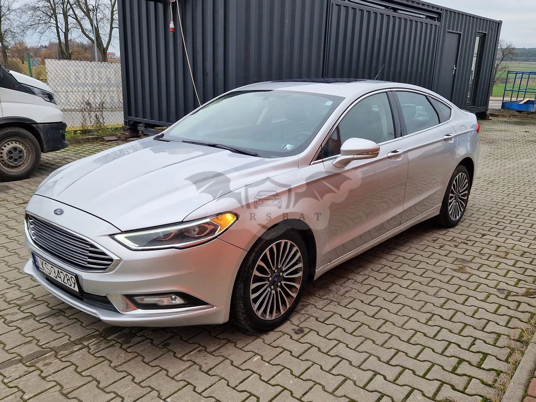 Ford Fusion 2.0 EcoBoost Titanium 2018