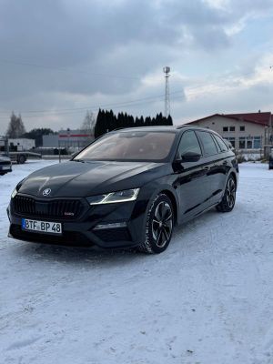 Skoda Octavia IV 2.0 TDI DSG 4x4 RS 2021
