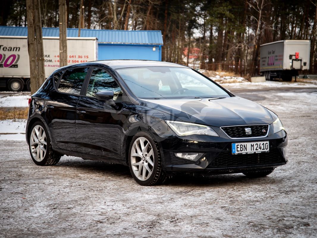 Seat Leon III 1.4 TSI ACT Start&Stop FR 2014