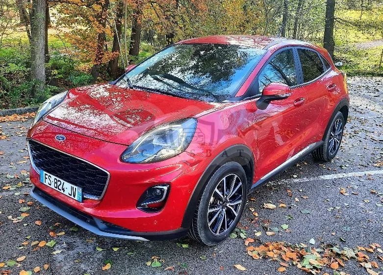 Ford Puma 1.0 EcoBoost Hybrid COOL & CONNECT 2020