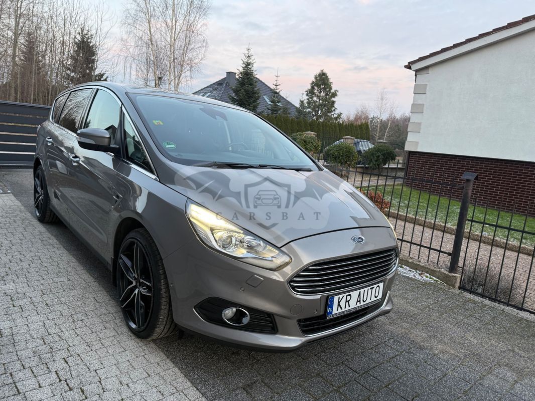 Ford S-Max II 2.0 TDCi Trend PowerShift 2017
