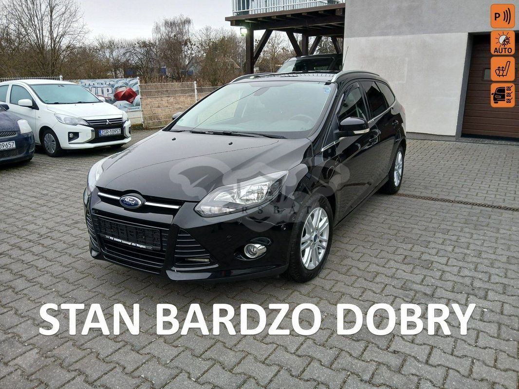Ford Focus Mk3 1.6 EcoBoost Titanium 2014