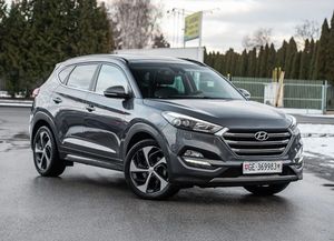Hyundai Tucson III 1.6 T-GDI Premium 4WD DCT 2017