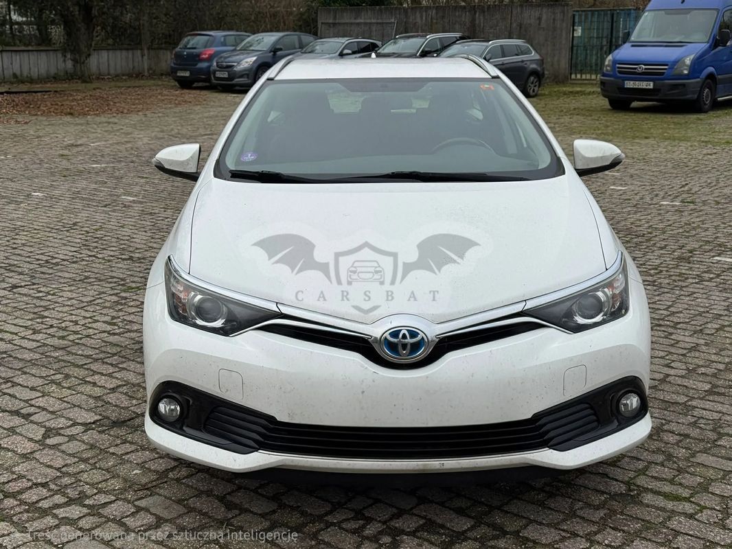 Toyota Auris II 2015