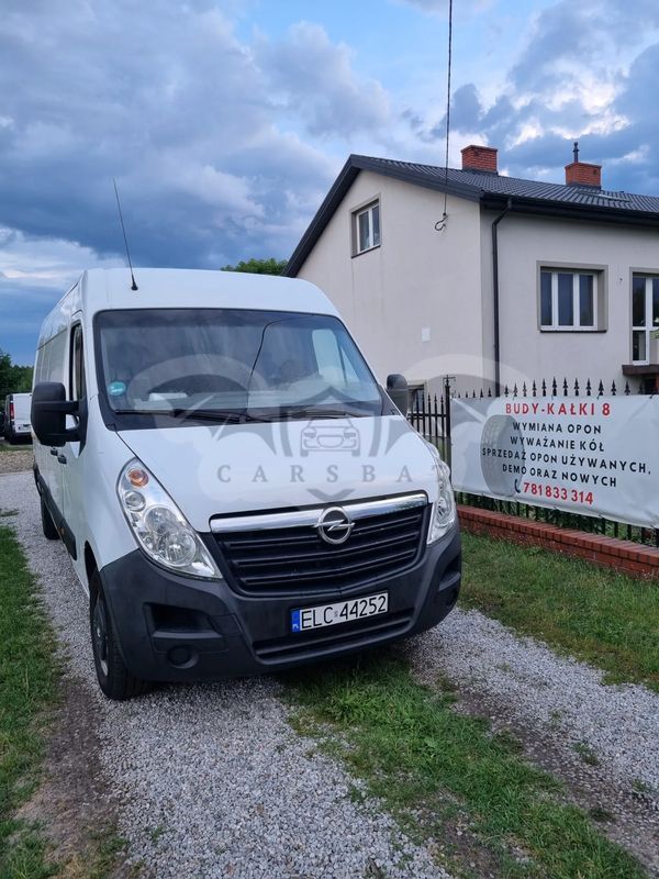 Opel Movano 2014