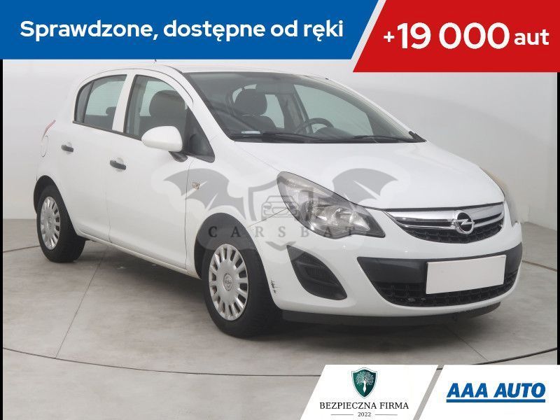 Opel Corsa D 2014
