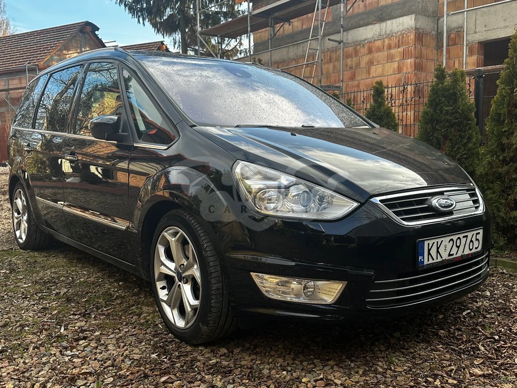Ford Galaxy Mk3 2.2 TDCi Platinium X (Titanium) 2014