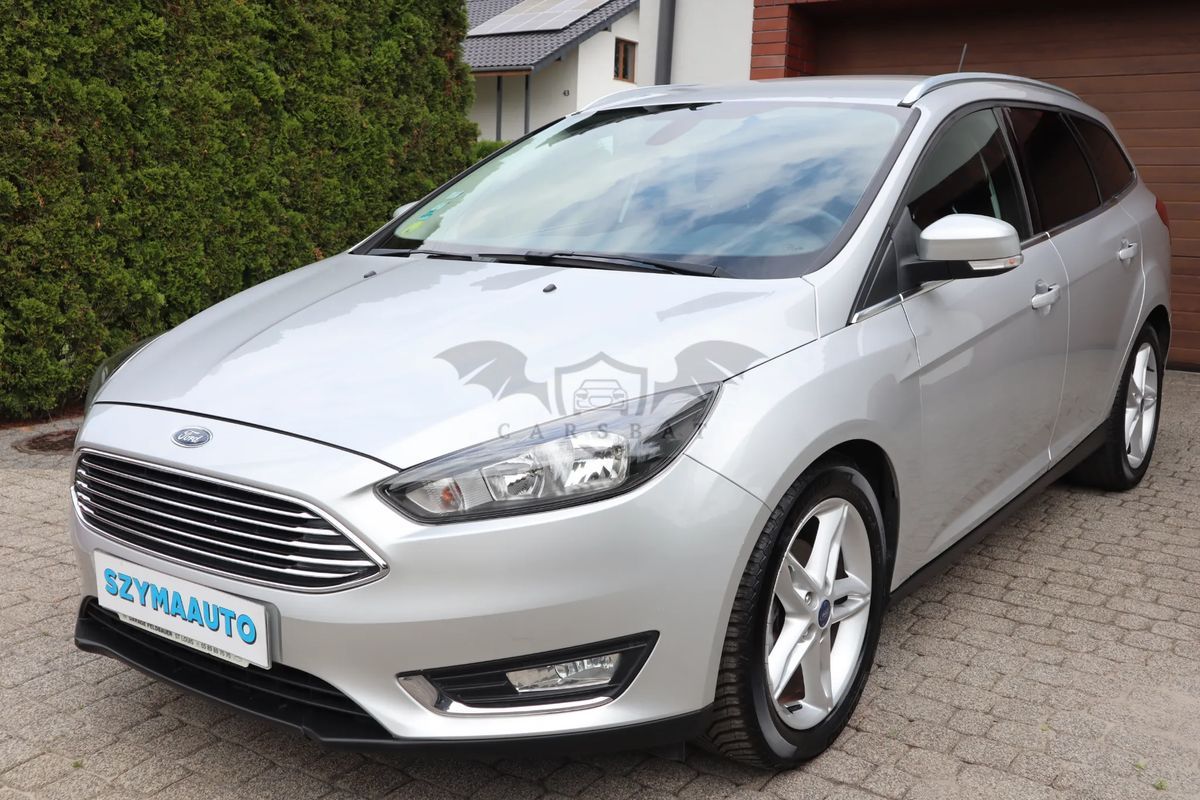 Ford Focus Mk3 1.5 EcoBlue STart-Stopp-System TITANIUM 2017