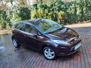 Ford Fiesta Mk7 1.25 Titanium 2009