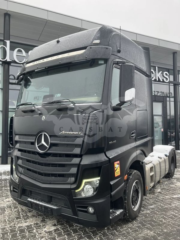Mercedes-Benz Actros 2022