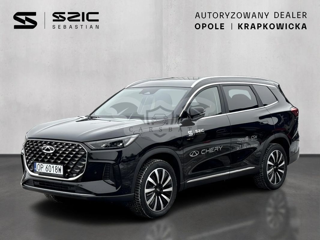 Chery Tiggo 8 1.5 T-GDI Super Hybrid Comfort DCT 2025