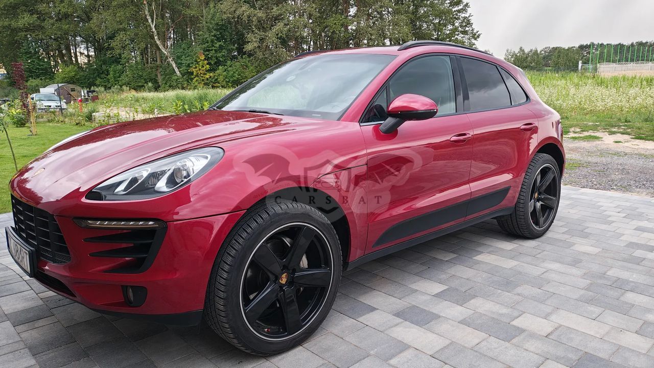 Porsche Macan I 2015
