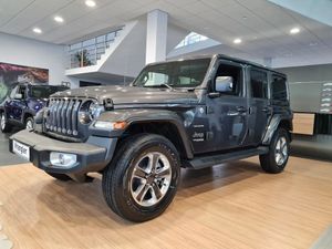 Jeep Wrangler IV Unlimited GME 2.0 Turbo Sahara 2025