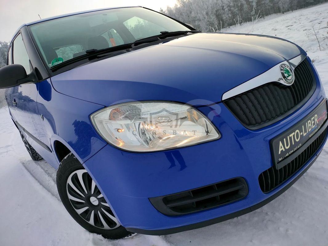 Skoda Fabia II 1.2 HTP 2007