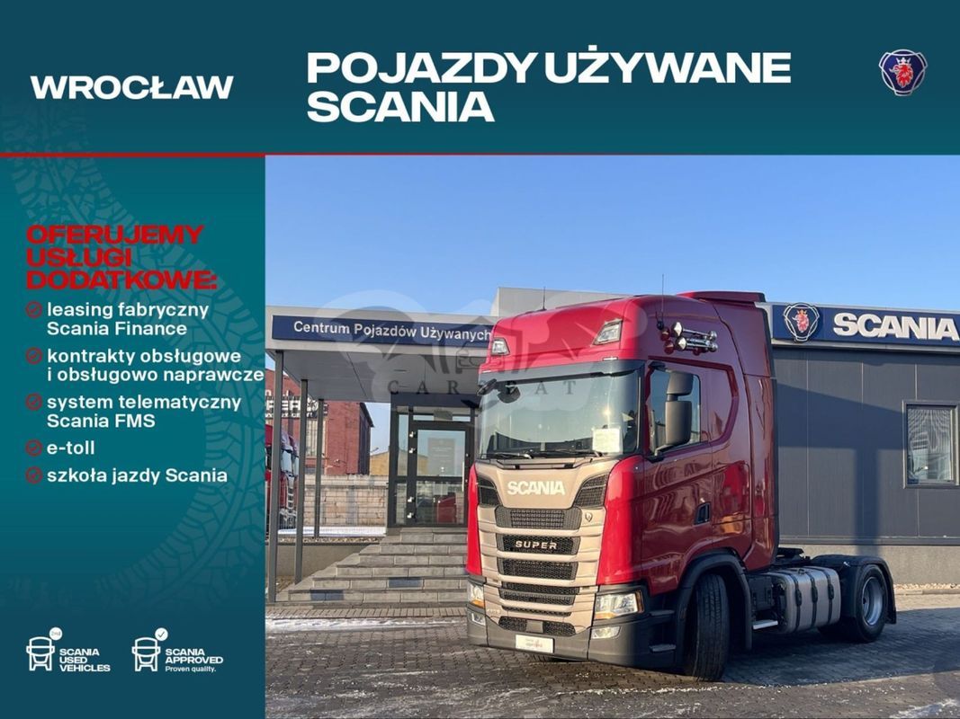 Scania S-series 2022