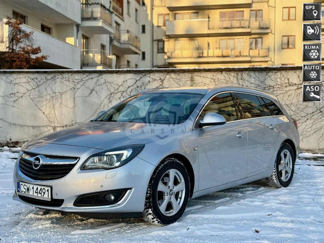 Opel Insignia B 1.4 T Executive S&S 2016