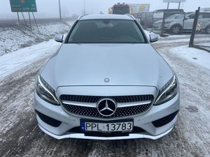 Mercedes-Benz C W205 220 CDI DPF Automatik Avantgarde 2015