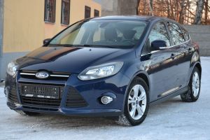 Ford Focus Mk3 1.0 EcoBoost Start-Stopp-System Champions Edition 2012