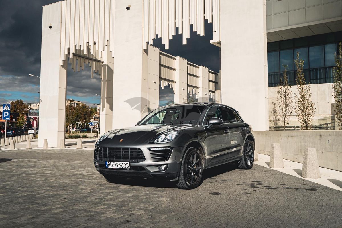 Porsche Macan I S PDK 2016