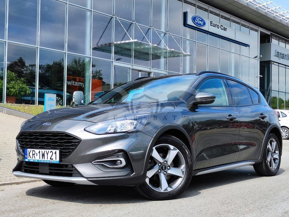 Ford Focus Mk4 2021