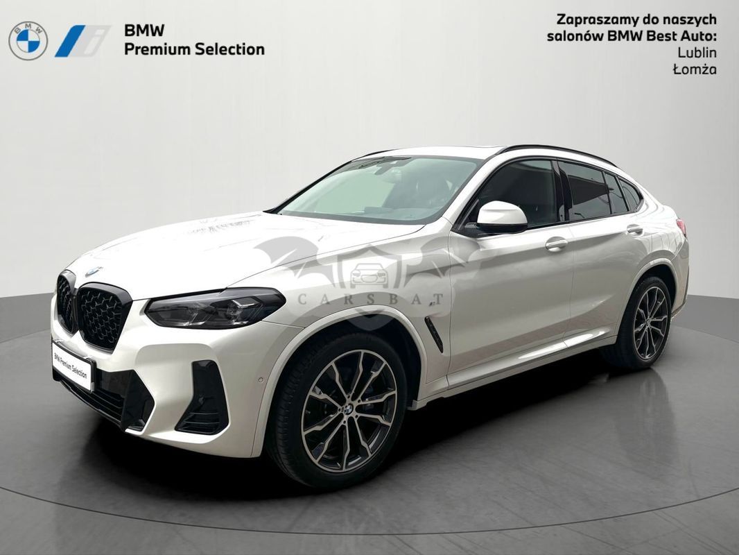 BMW X4 G02 xDrive20d MHEV M Sport sport 2024
