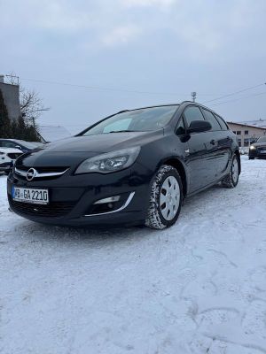 Opel Astra J 1.7 CDTI DPF ecoFLEX TourerStart/Stop 105g Exklusiv 2013