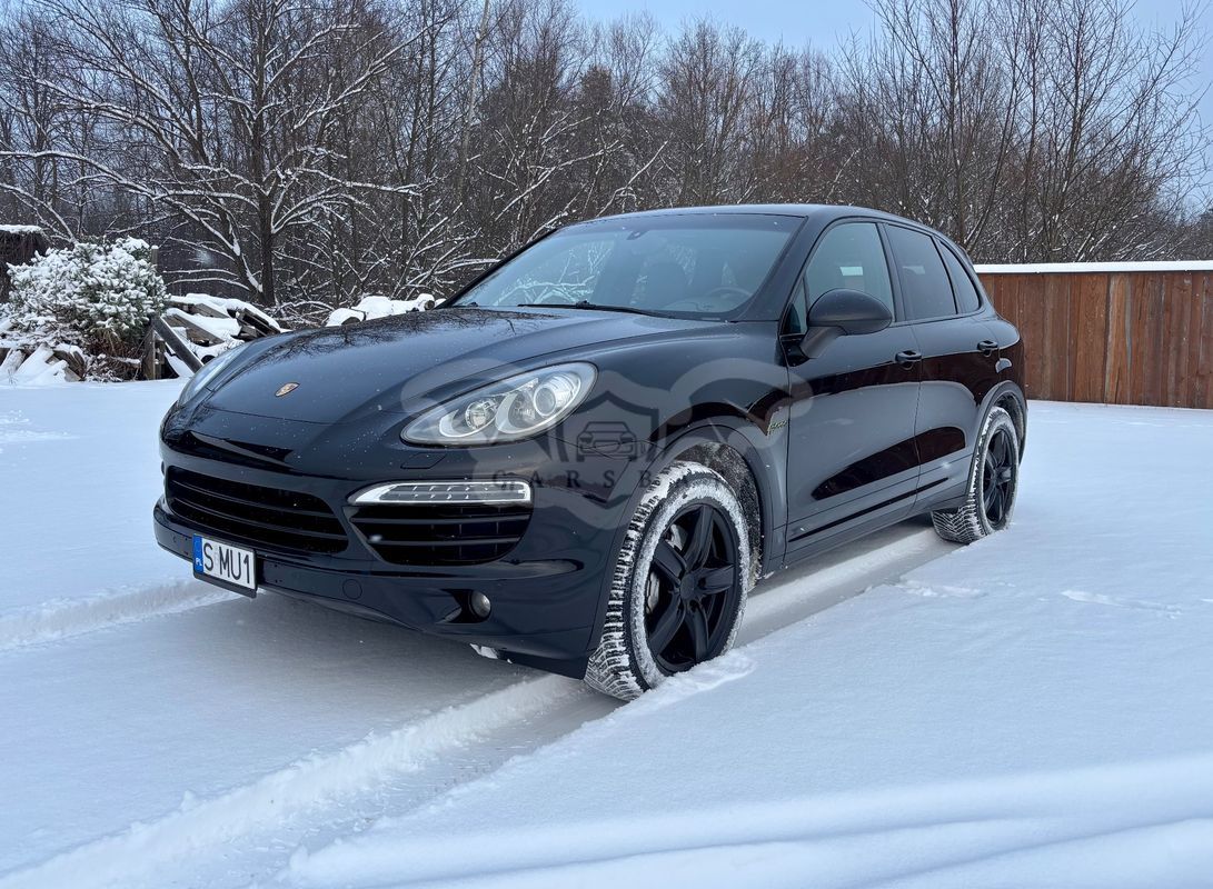 Porsche Cayenne II 2012