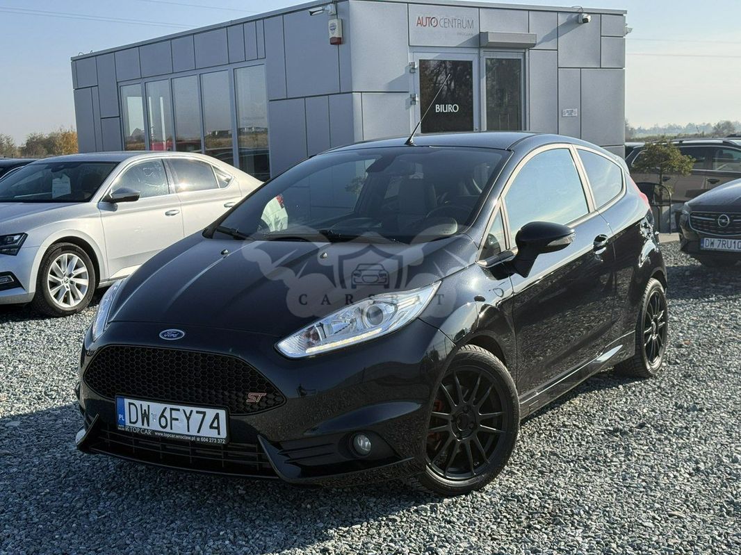 Ford Fiesta Mk7 2015