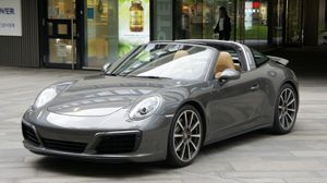 Porsche 911 991 Targa 4S PDK 2017