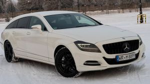 Mercedes-Benz CLS C218 350 CDI 4-Matic BlueEff 2013