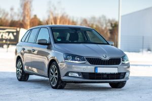 Skoda Fabia III 1.4 TDI Edition 2015