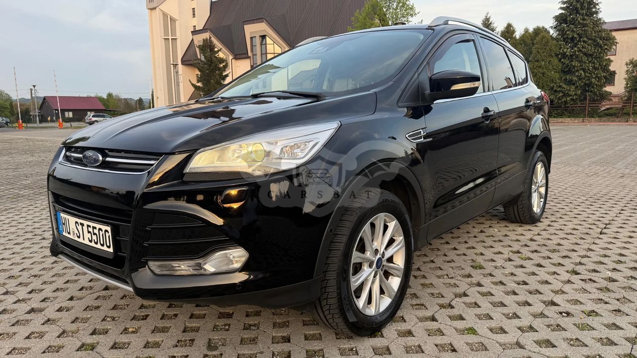 Ford Kuga II 2.0 TDCi AWD Titanium 2016