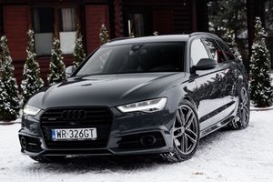 Audi A6 C7 3.0 TDI quattro tiptronic 2016