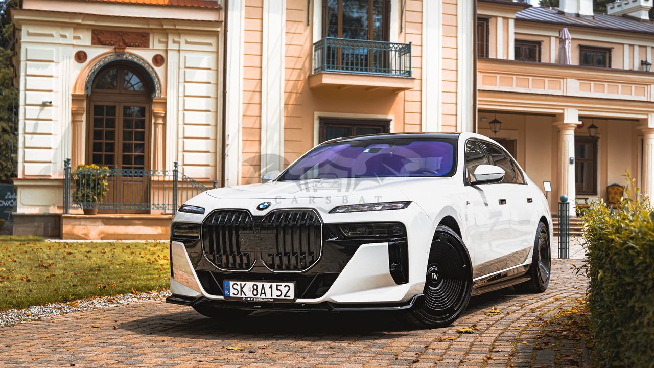 BMW 7 Series G70 740d xDrive mHEV M Sport sport 2024